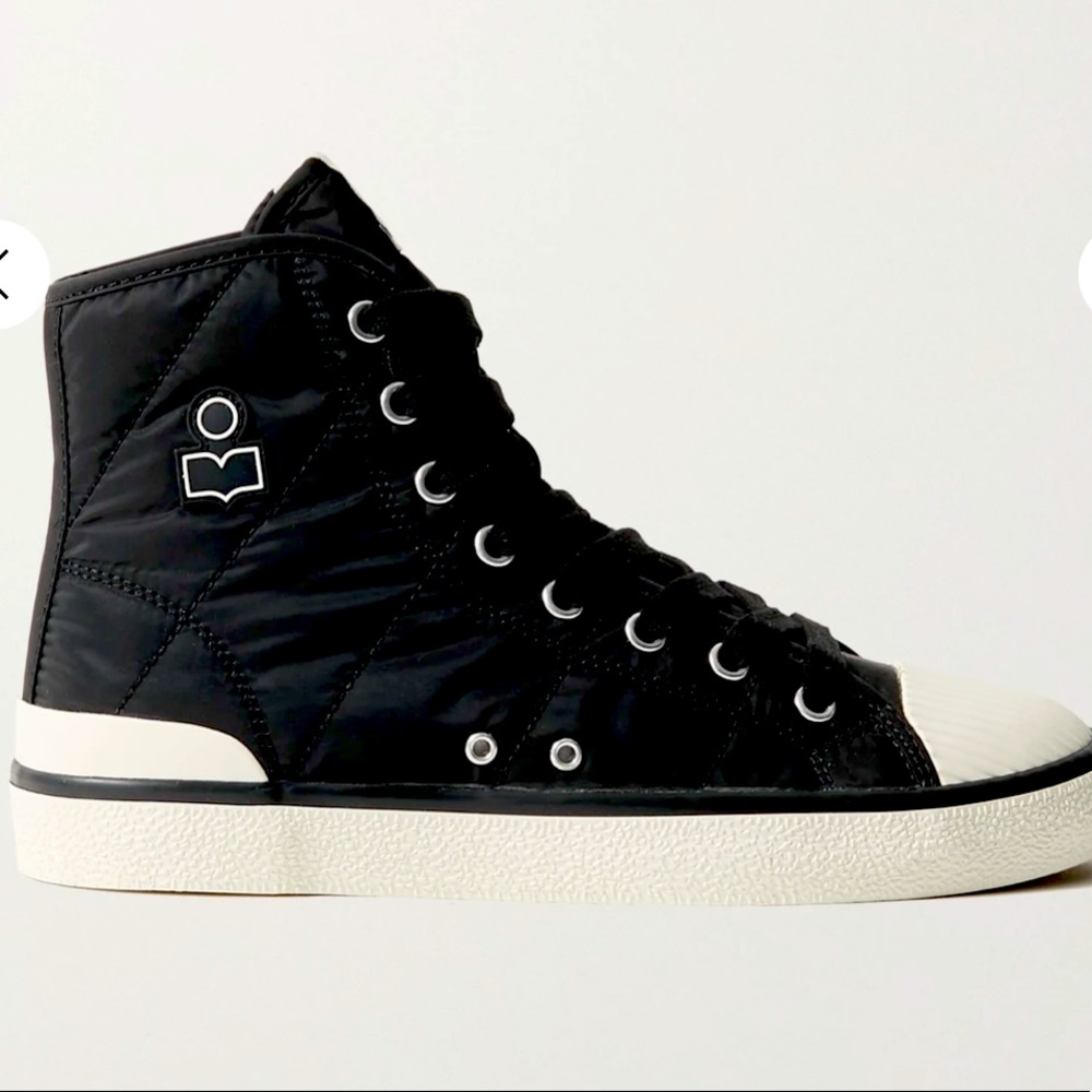ISABEL MARANT
Benkeen quilted shell hightop - Picture 2 of 14